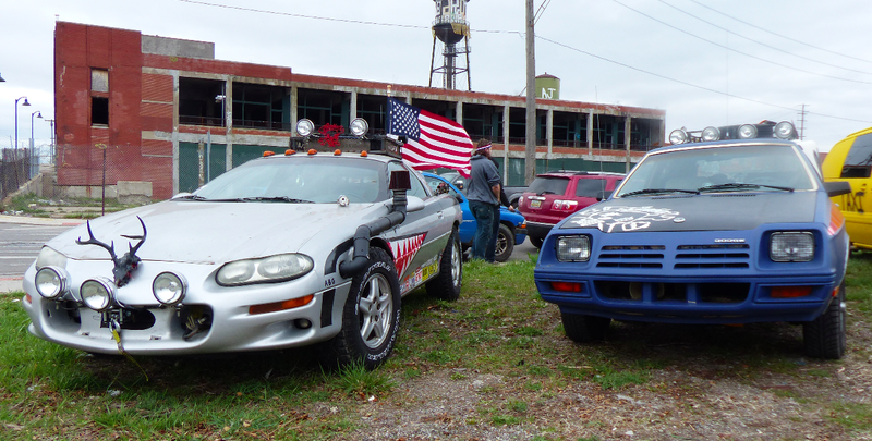 Illustration for article titled I Saw Some Insane Cars At The Detroit Gambler 500